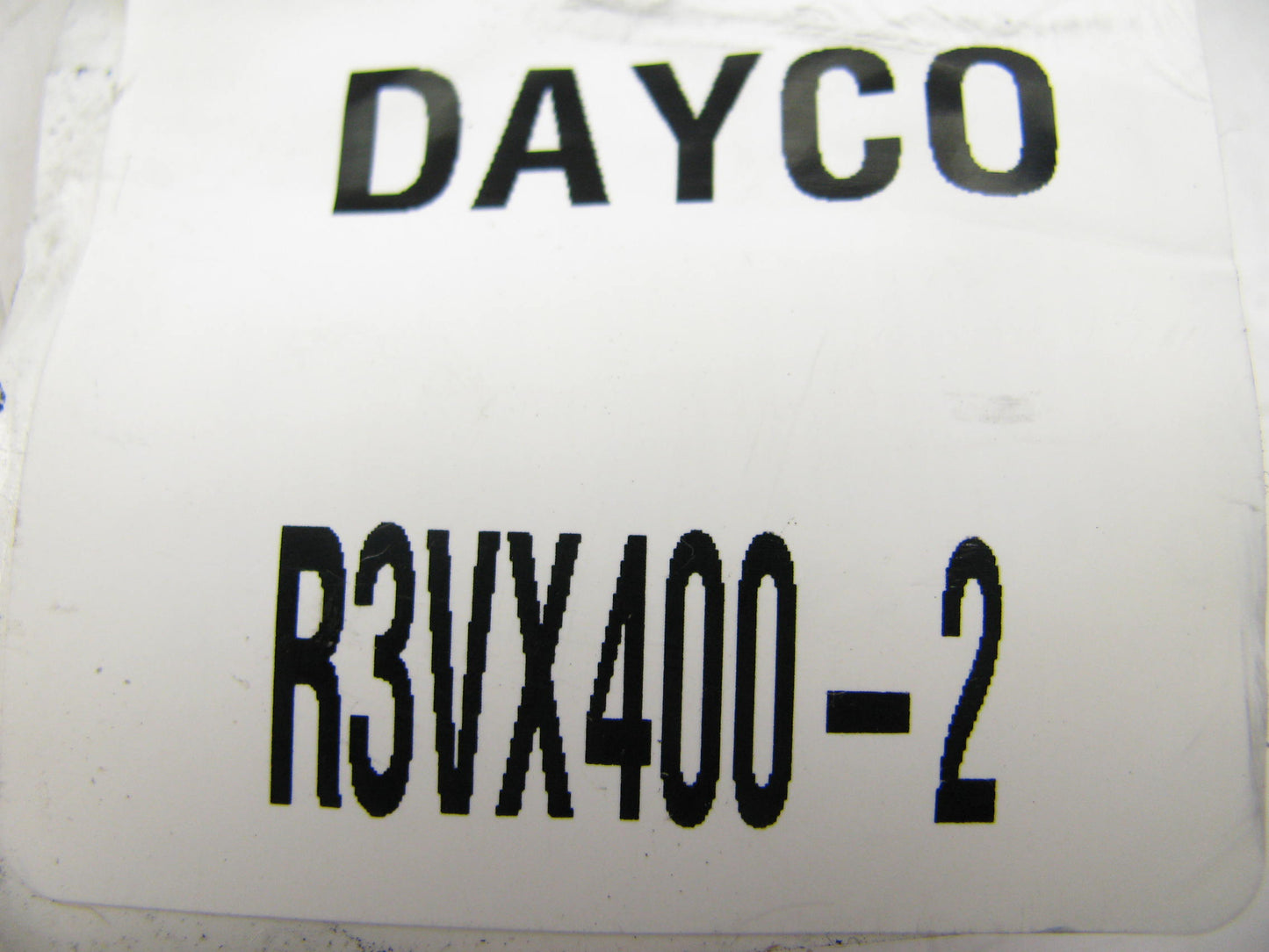 Dayco R3VX400-2 Industrial Banded Cogged V-Belt