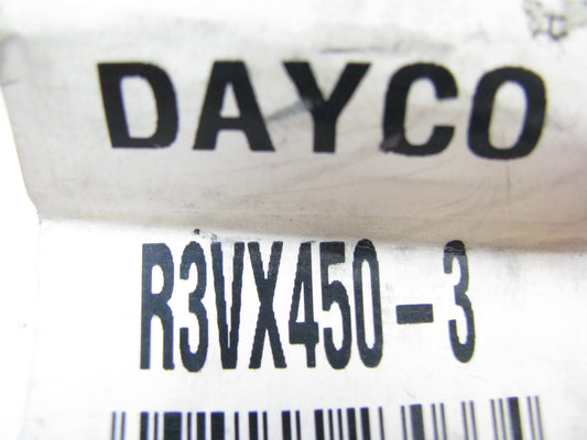 Dayco R3VX450-3 Banded Power Wedge Accessory Drive Belt - 1.125'' X 45'' Long