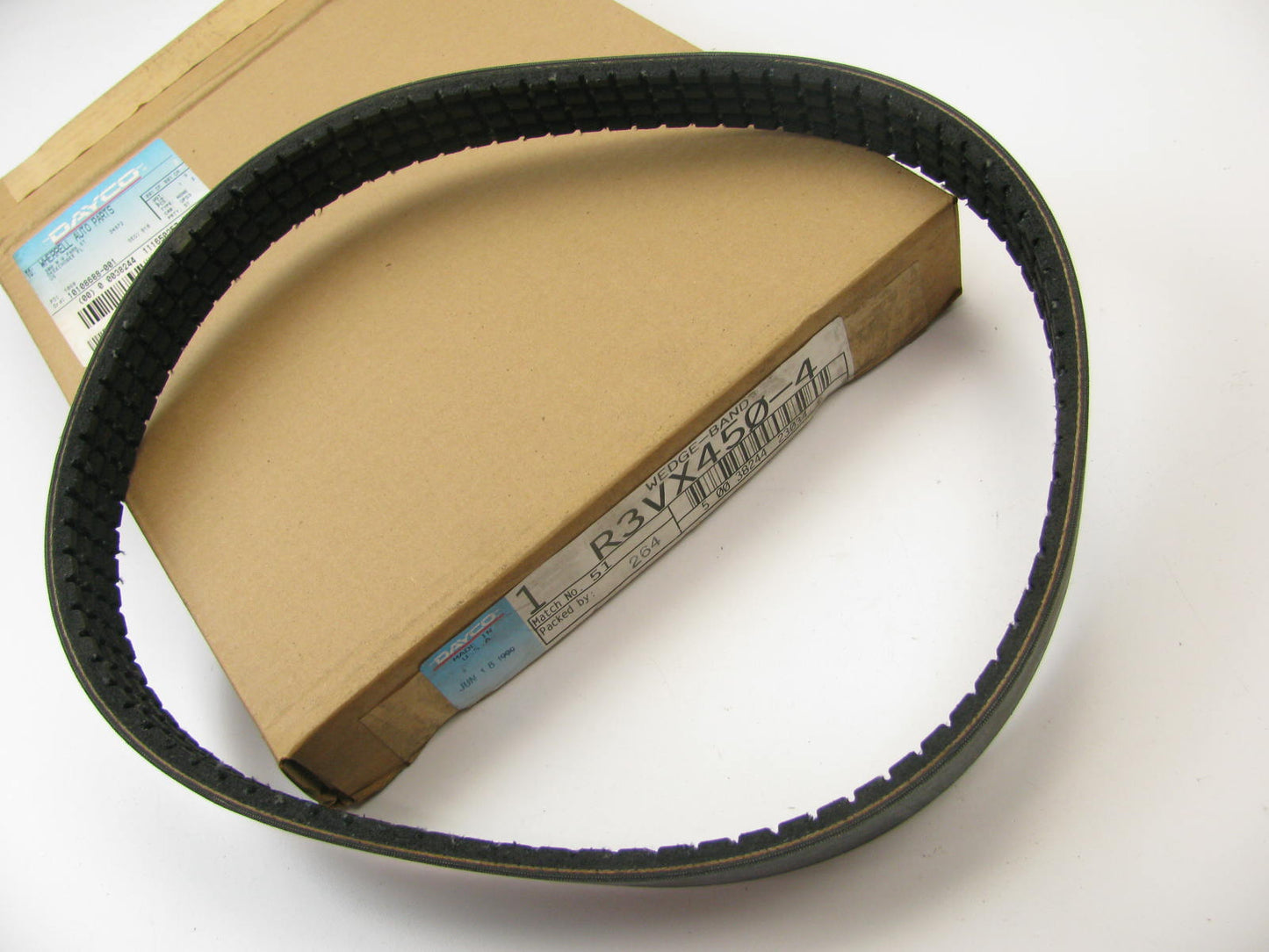 Dayco R3VX450-4 Banded Power Wedge Accessory Drive Belt - 1.500'' X 45'' Long