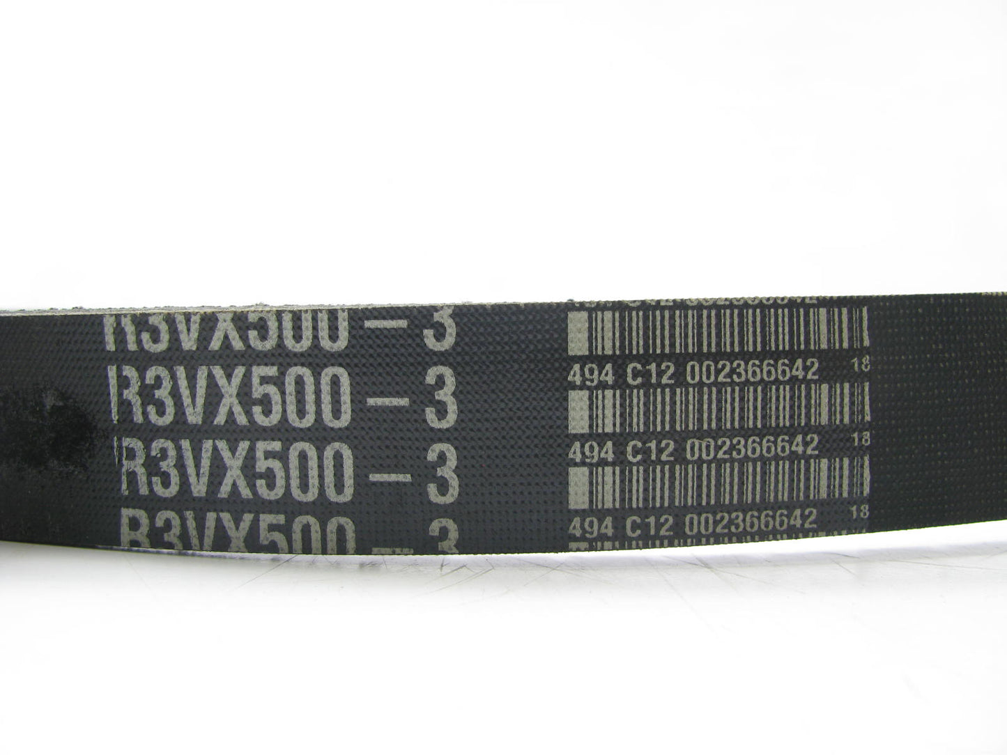 Dayco R3VX500-3 Banded Cogged V-Belt