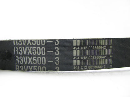 Dayco R3VX500-3 Banded Cogged V-Belt