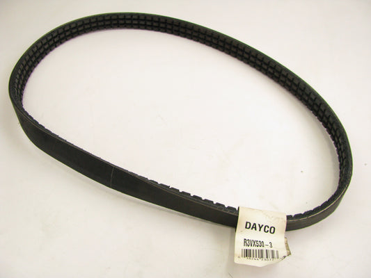 Dayco R3VX530-3 Banded Accessory Drive Belt - 1.125'' X 53'' - 3 Bands