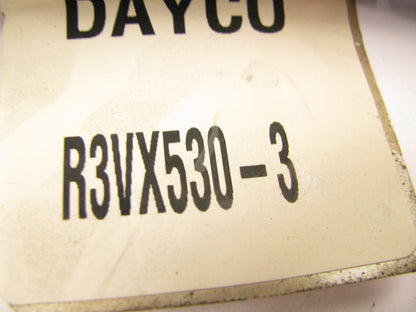 Dayco R3VX530-3 Banded Accessory Drive Belt - 1.125'' X 53'' - 3 Bands