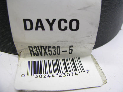 Dayco R3VX530-5 Industrial Banded Accessory Drive Belt - 1-7/8'' X 53'' - 5 Strand