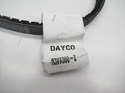Dayco R3VX560-2  Cogged V-Belt - 3/8 X 56in OC 2 Band