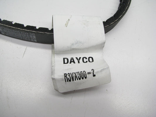 Dayco R3VX560/2  Cogged V-Belt - 3/8 X 56'' OC 2 Band  R3VX560-2