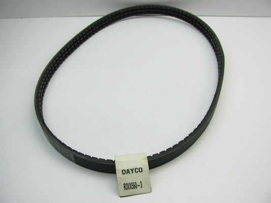 Dayco R3VX560-3 Banded Power Wedge Accessory Drive Belt - 1.125'' X 56'' Long