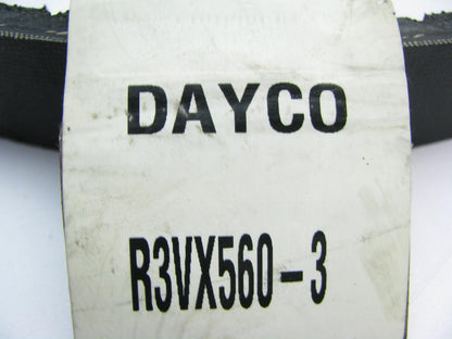 Dayco R3VX560-3 Banded Power Wedge Accessory Drive Belt - 1.125'' X 56'' Long