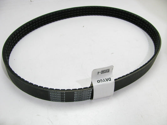 Dayco R3VX560-4 4/R3VX560 INDUSTRAIL Banded Cogged V Belt 56.80''
