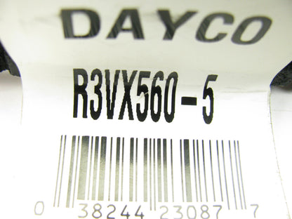 Dayco R3VX560-5 Banded V-Belt - 3VX Section, 5 Band, 56.00 In