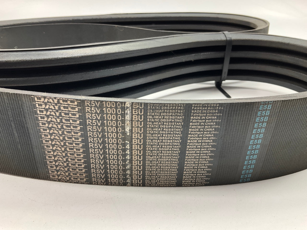 Dayco R5V1000-4 V-Wedge Industrial V-Belt - 5V 5/8 X 100'' OC 4 Band, Gold Label