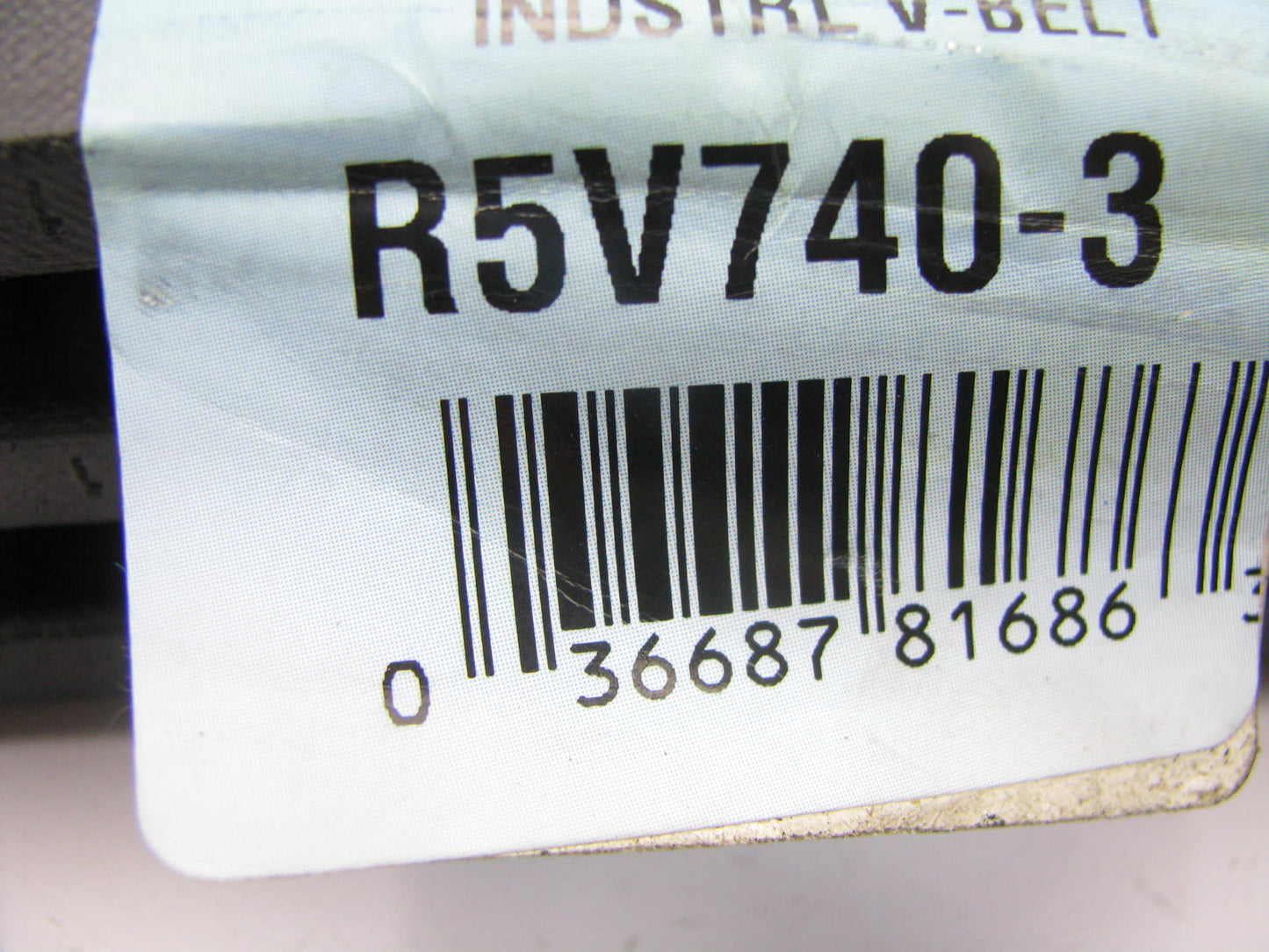 Dayco R5V740-3 Banded Wedge Accessory Drive Belt - 1.875'' X 74'' - 3 Strand