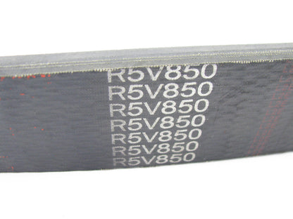 Dayco R5V850 VX-Wedge Banded Accessory Drive Belt - 1.25'' X 85'' - 2 Stands