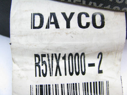 Dayco R5VX1000-2 Banded Power Wedge Accessory Drive Belt - 1.250'' X 100'' Long
