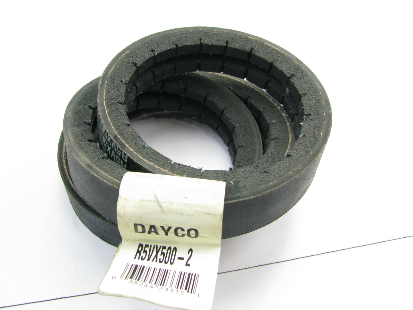 Dayco R5VX500-2 Industrial VX-Wedge Banded Accessory Drive Belt - 1.25'' X 49.75''