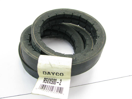 Dayco R5VX500-2 Industrial VX-Wedge Banded Accessory Drive Belt - 1.25'' X 49.75''