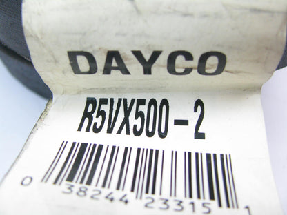 Dayco R5VX500-2 Industrial VX-Wedge Banded Accessory Drive Belt - 1.25'' X 49.75''
