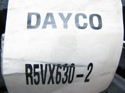 Dayco R5VX630-2 Industrial VX-Wedge Banded Accessory Drive Belt - 1.25'' X 62.75''
