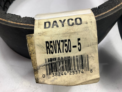 Dayco R5VX750-5 Banded Cogged V Belt  Belt 5VX 5/8 X 75'' OC 5 Band  R5VX750/5