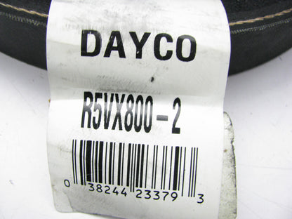 Dayco R5VX800-2 Industrial Banded Accessory Drive Belt - 1-1/4'' X 80'' - 2 Band