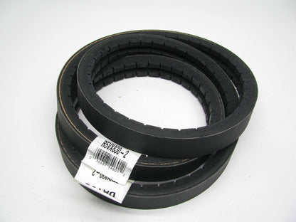 Dayco R5VX830-2  Banded VX Wedge Industrial Belt,  Length: 82.75'' Top  1.25''