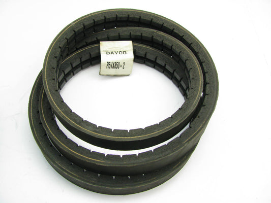 Dayco R5VX850-2 Industrial VX-Wedge Banded Accessory Drive Belt - 1.25'' X 84.75''