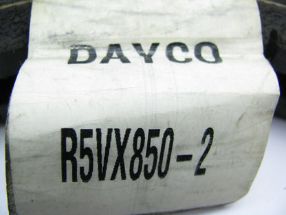 Dayco R5VX850-2 Industrial VX-Wedge Banded Accessory Drive Belt - 1.25'' X 84.75''
