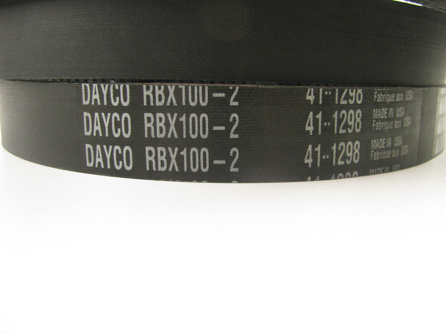 Dayco RBX100-2 Banded BX Section Accessory Drive Belt - 1.3125'' X 103.9'' Long