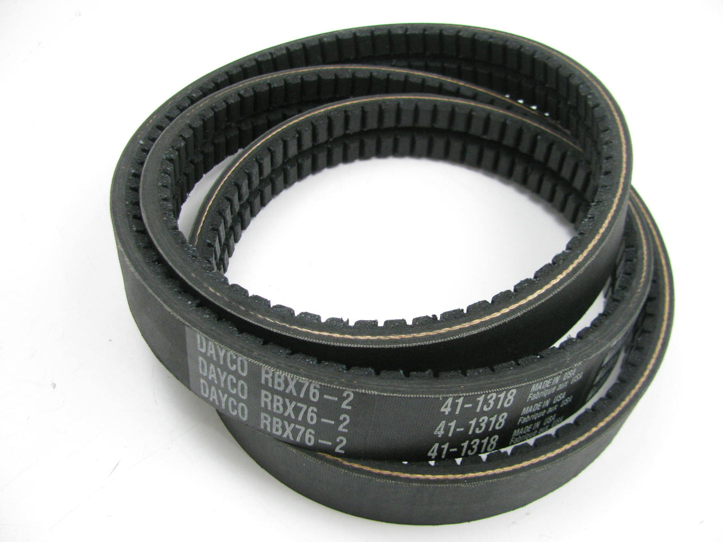 Dayco RBX76-2 Cogged Banded V-Belt