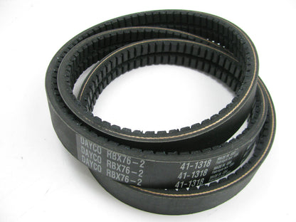 Dayco RBX76-2 Cogged Banded V-Belt