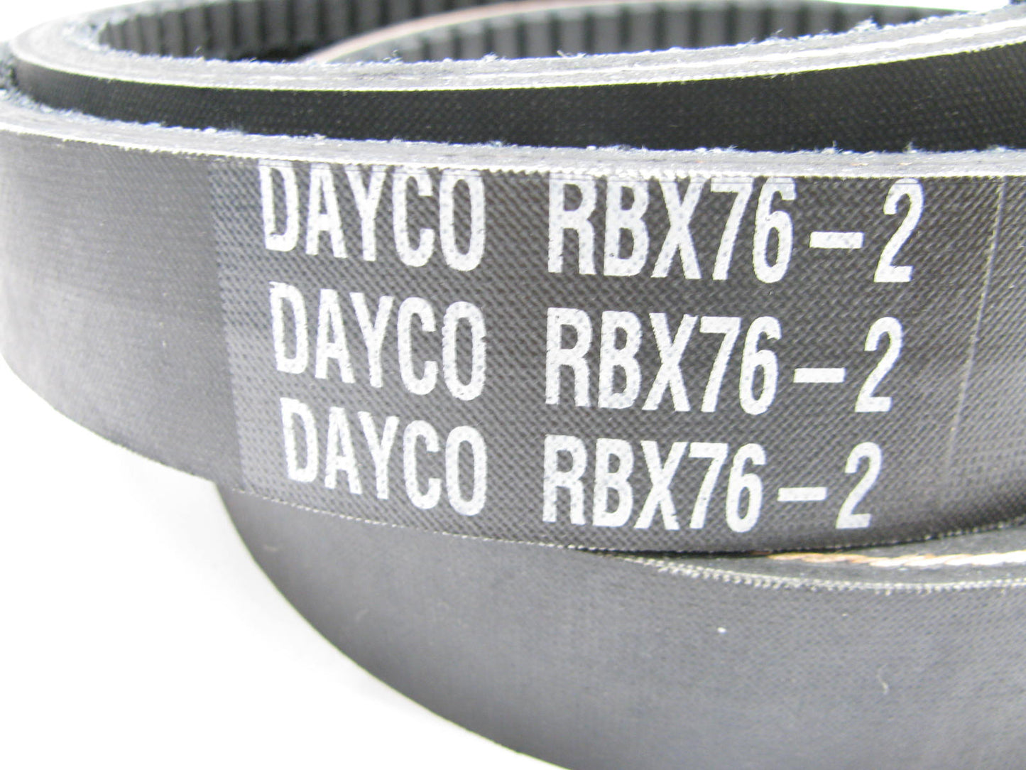 Dayco RBX76-2 Cogged Banded V-Belt