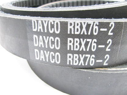 Dayco RBX76-2 Cogged Banded V-Belt