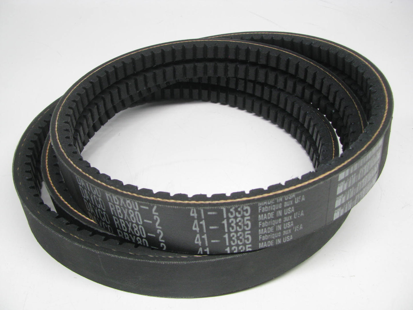 Dayco RBX80-2 Industrial  Cog-Band Belt 21/32 X 83in OC 2 Band