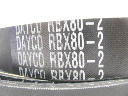 Dayco RBX80-2 Industrial  Cog-Band Belt 21/32 X 83in OC 2 Band