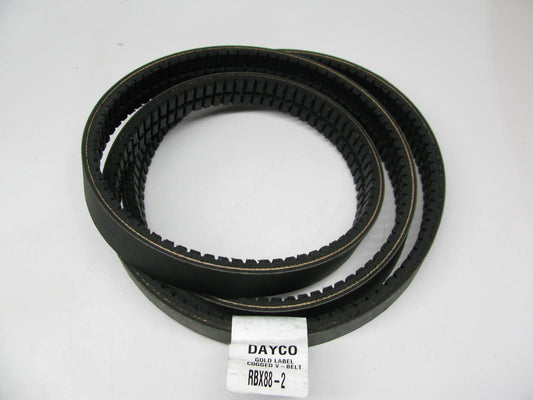 Dayco RBX88-2 Banded Cogged Belt