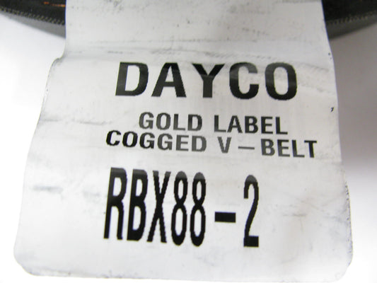 Dayco RBX88-2 Banded Cogged Belt