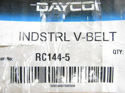 Dayco RC144-5 Banded Accessory Drive Belt - 4-3/8 X 148'' - 5 Strands