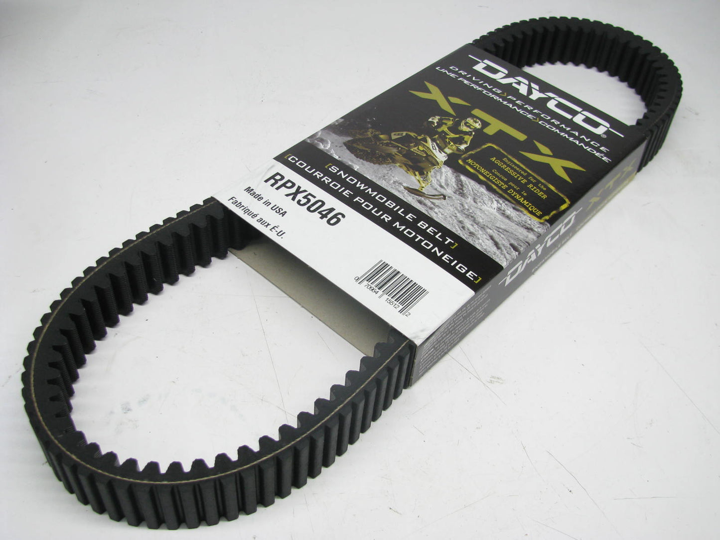 Dayco RPX5046 Racing Snowmobile Drive Belt