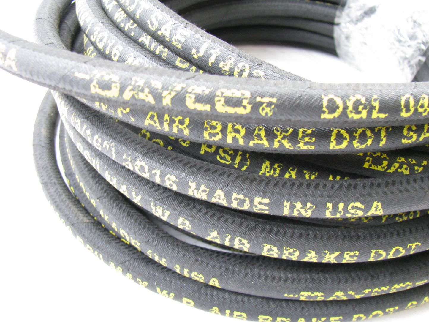 Dayco SAEJ1402-AI-550 DOT Air Brake Hose 3/16'' (4.8MM) 2000 PSI 48' Long