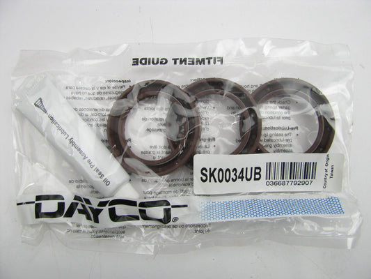 Dayco SK0034 Engine Timing Seal Kit For 1995-2002 Kia Sportage 2.0L