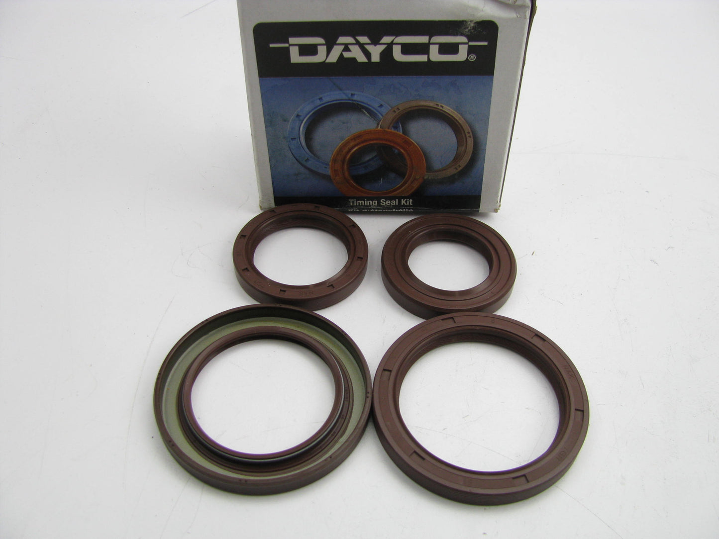 Dayco SK0036 Engine Timing Seal Kit for 1999-2013 Volvo 2.4L 2.5L 2.8L 2.9L