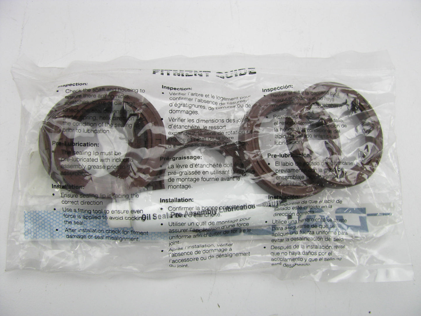Dayco SK0039 Engine Timing Seal Kit for 1996-2002 Volkswagen 2.0L