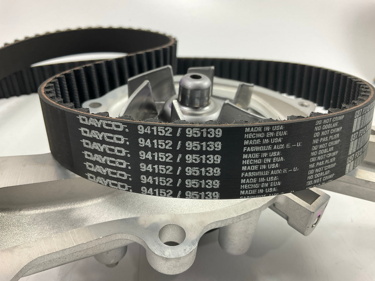 Dayco WP139K1A Engine Timing Belt Kit With Water Pump