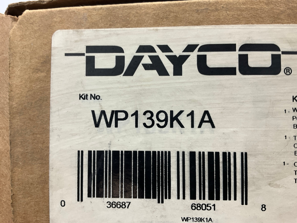 Dayco WP139K1A Engine Timing Belt Kit With Water Pump