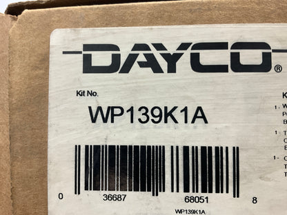 Dayco WP139K1A Engine Timing Belt Kit With Water Pump