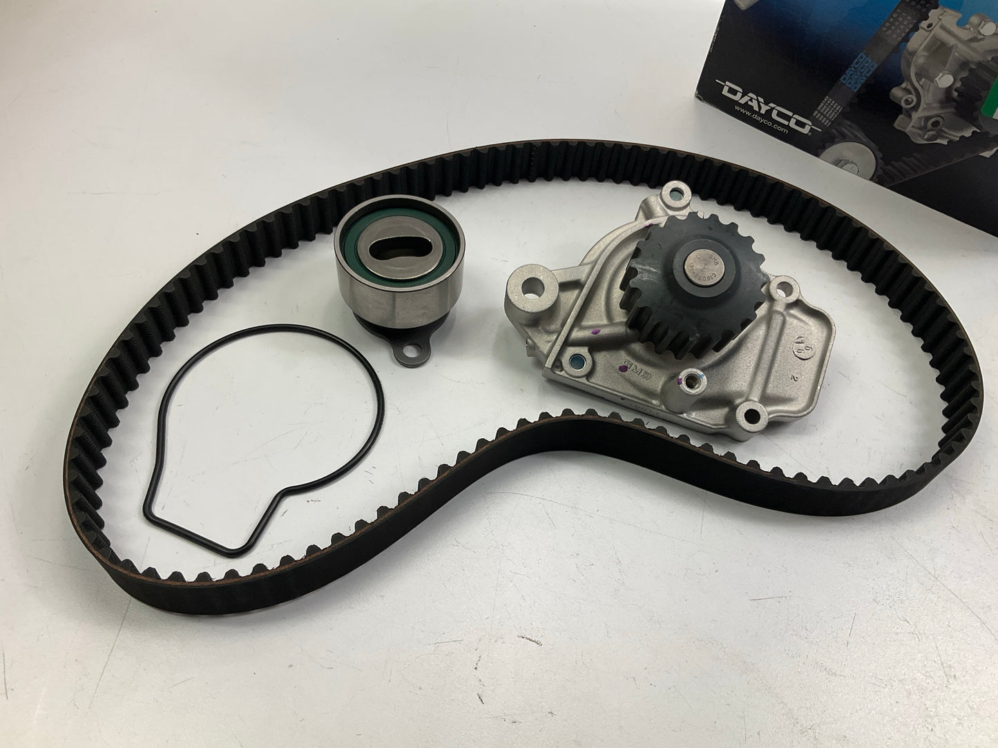 Dayco WP143K1A Engine Timing Belt Kit  With Water Pump