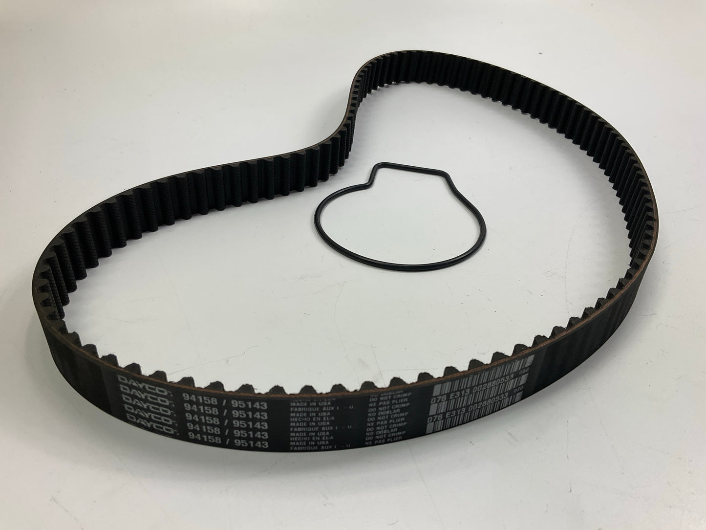 Dayco WP143K1A Engine Timing Belt Kit  With Water Pump