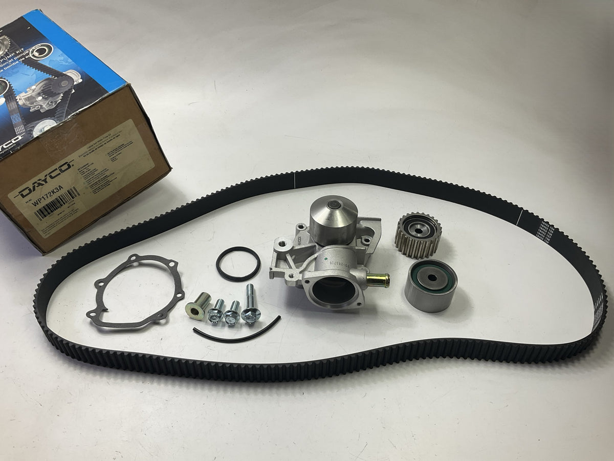 INCOMPLETE Dayco WP172K3A Engine Timing Belt Kit With Water Pump