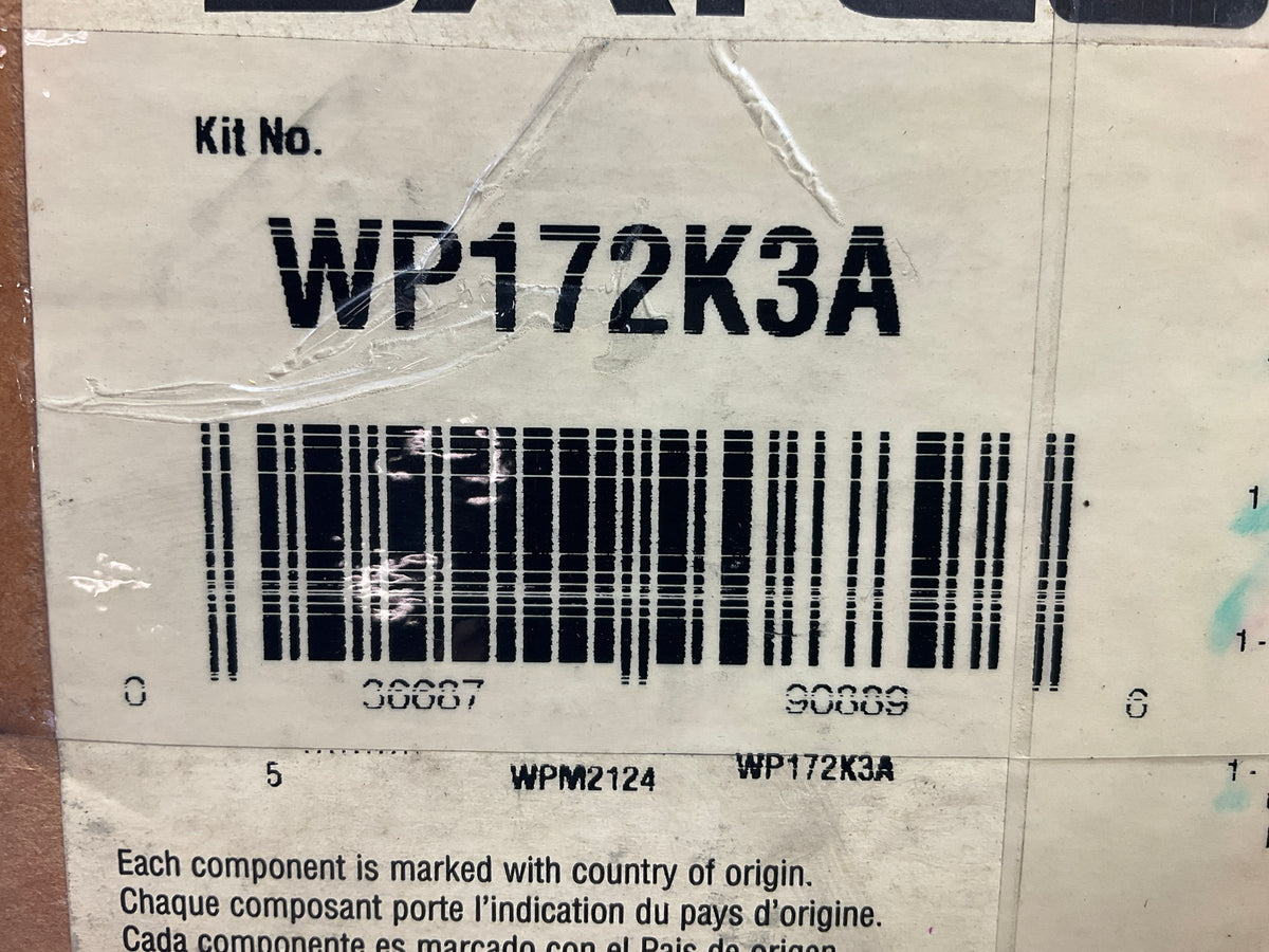 INCOMPLETE Dayco WP172K3A Engine Timing Belt Kit With Water Pump