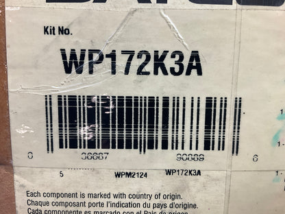 INCOMPLETE Dayco WP172K3A Engine Timing Belt Kit With Water Pump